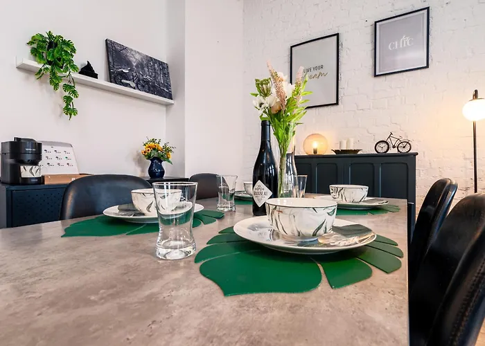 Apartman Srodmiescie - Location, Tram&park Nearby - By Rentujemy Wrocław