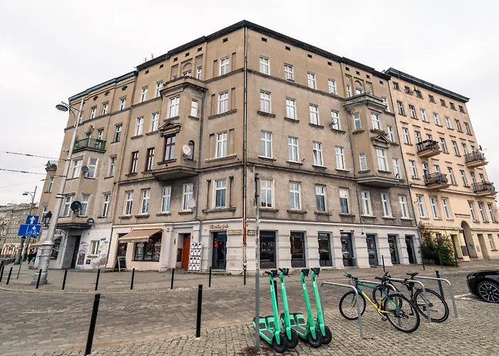 Srodmiescie - Location, Tram&park Nearby - By Rentujemy Apartman *